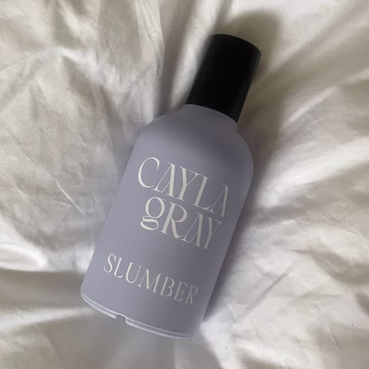 Editor Vivien Moon drifts off at night with a spritz of Cayla Gray's Slumber the Perfume.