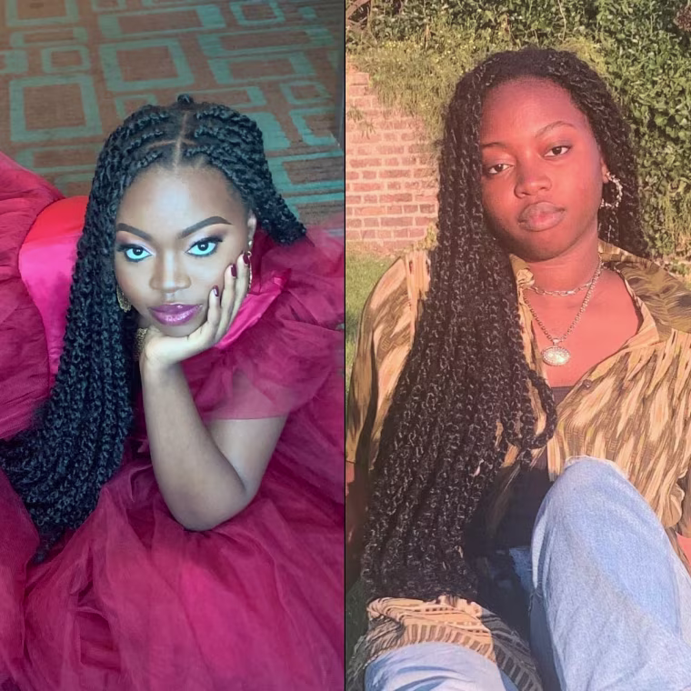 Alabi says that when it was time to take her twists out, the hair unravelled so easily that it was a “breeze”.