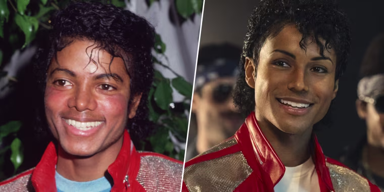 Michael Jackson and Jaafar Jackson.