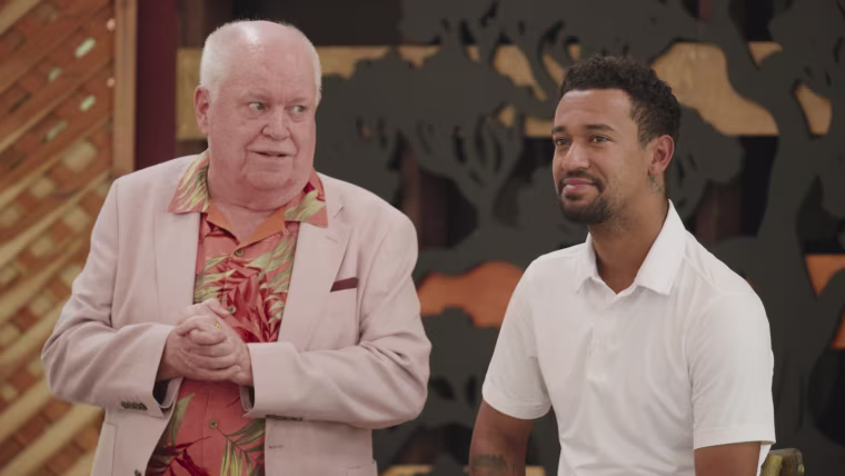 Jerry Hauck and Anthony Norman in "Jury Duty."