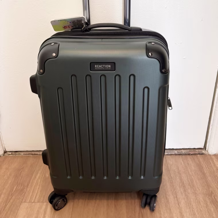 This Kenneth Cole carry-on has turned into our tester's absolute favorite for travel.