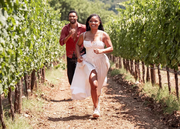 The movie takes place in Italy, a location director Kat Coiro was adamant they had to film in.