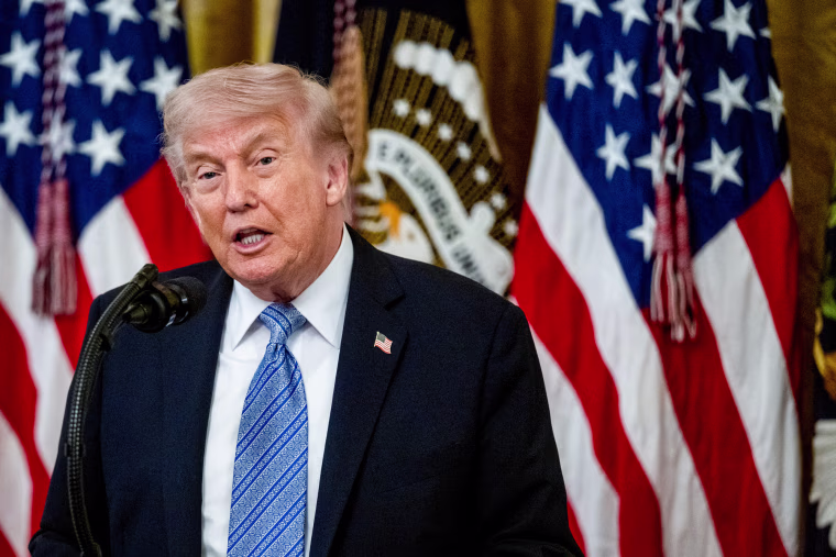 President Trump speaks