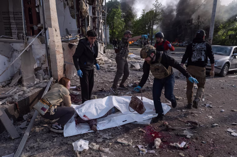 Russia Ukraine War
