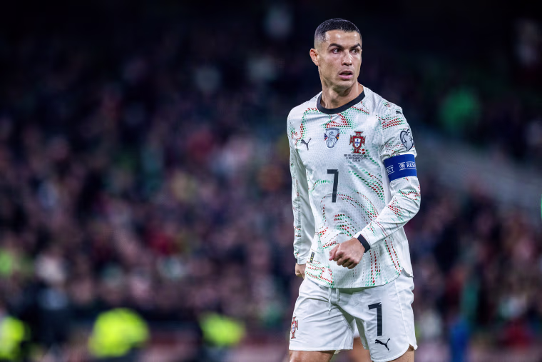 Cristiano Ronaldo.