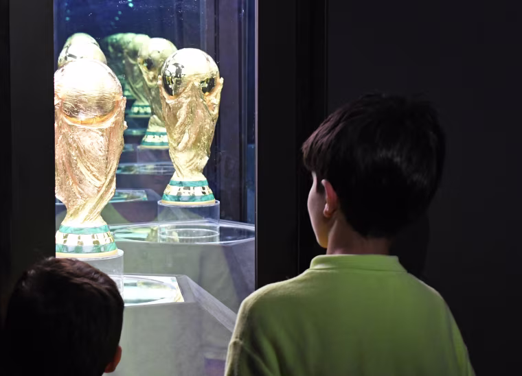 FIFA World Cup Trophy Tour in Houston