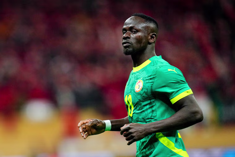 Sadio Mané.