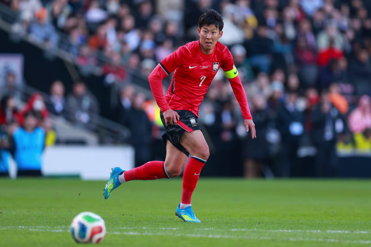 Son Heung-min.