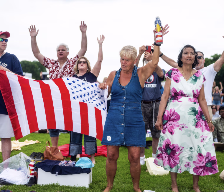 "Rededicate 250: A National Jubilee of Prayer, Praise and Thanksgiving" in Washington