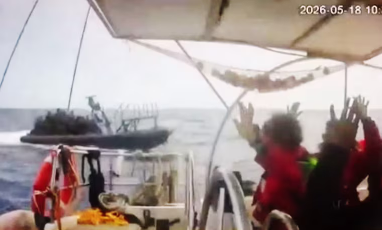 Gaza Flotilla Intercepted