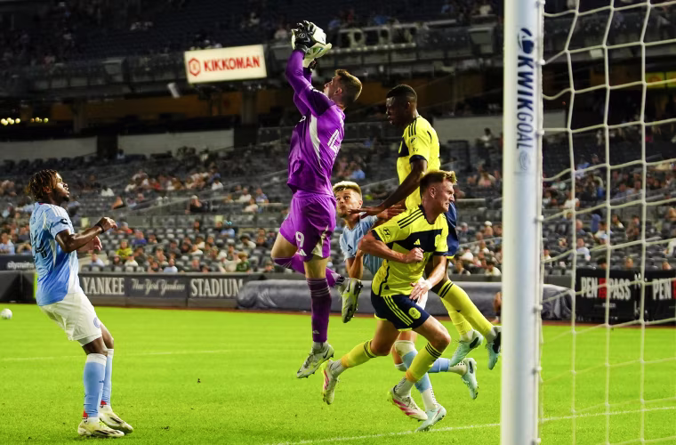 New York City FC v Nashville SC