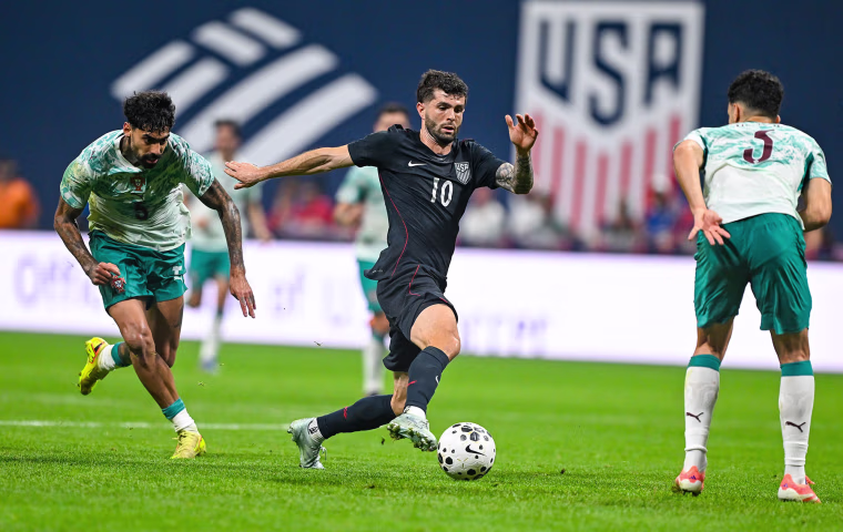 U.S. midfielder Christian Pulisic 