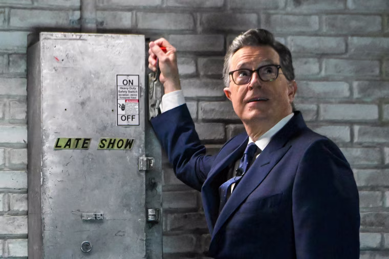 The Late Show with Stephen Colbert.