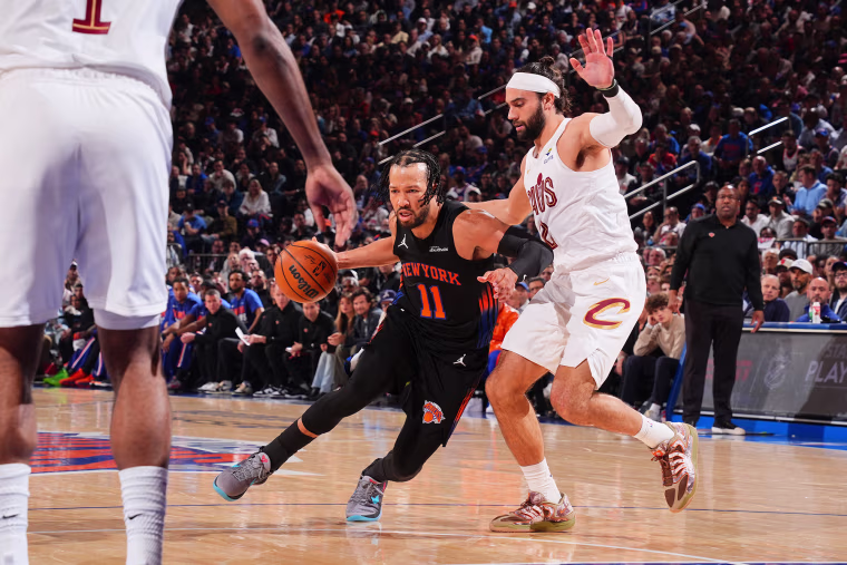 Cleveland Cavaliers v New York Knicks - Game Two