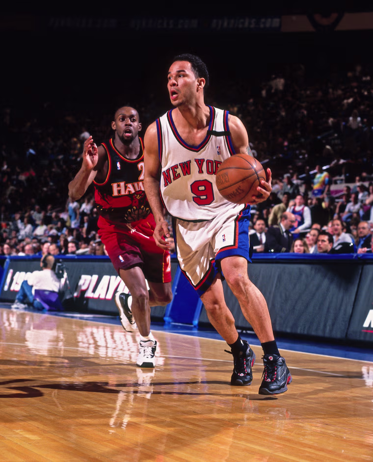 1999 NBA Playoffs - Atlanta Hawks v New York Knicks - Game Three