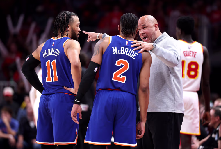 New York Knicks v Atlanta Hawks - Game Three
