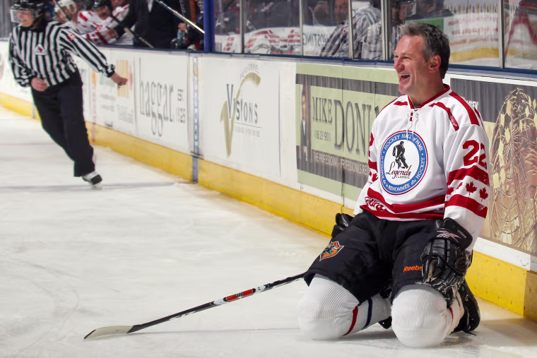 Claude Lemieux.