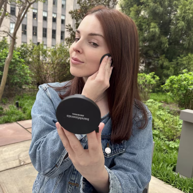 BareMinerals Original Talc-Free Pressed Powder Foundation Mineral SPF 15