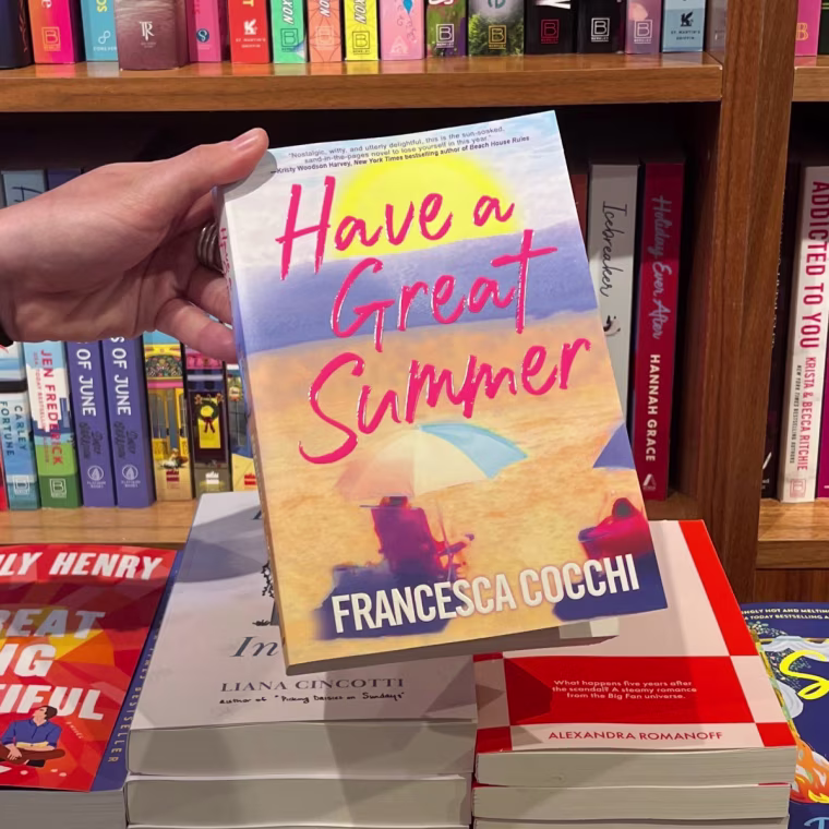 The Shop TODAY editors have picked up our copies of "Have a Great Summer," the debut book from partnerships deputy managing editor Francesca Cocchi.