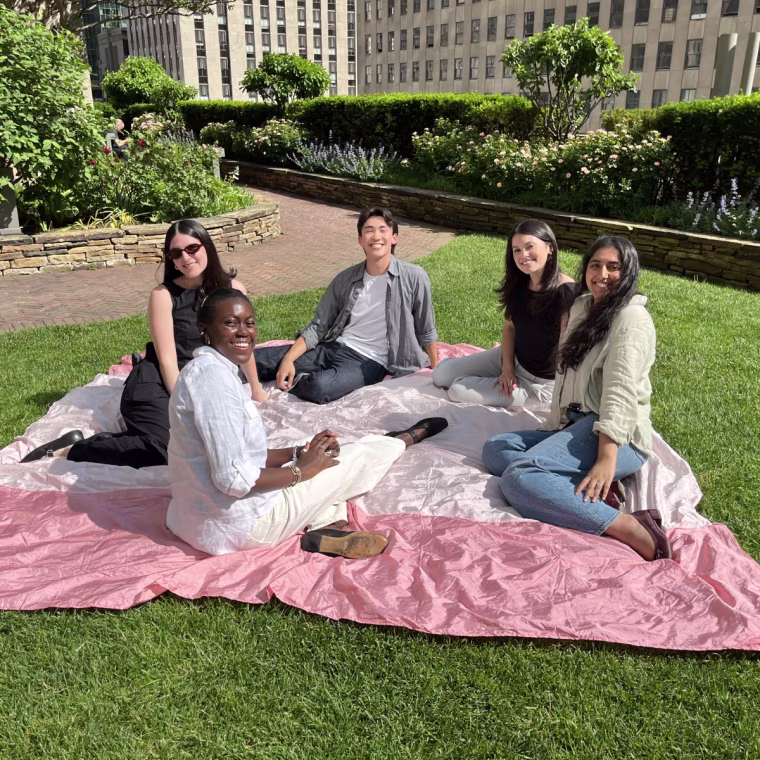 Easily fit a few friends on the Wekapo Extra-Large Sand-Proof Beach Blanket.