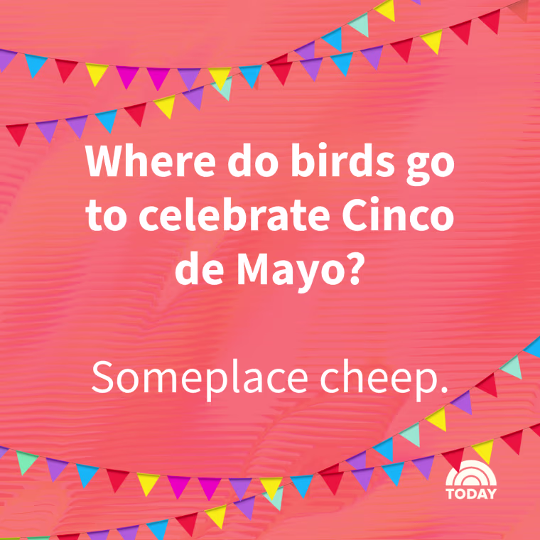 Cinco de Mayo Jokes