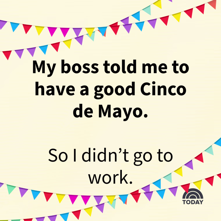 Cinco de Mayo Jokes