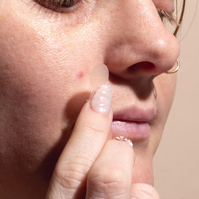 Our editors, like Brown, prefer pimple patches that blend into the skin for daily wear.