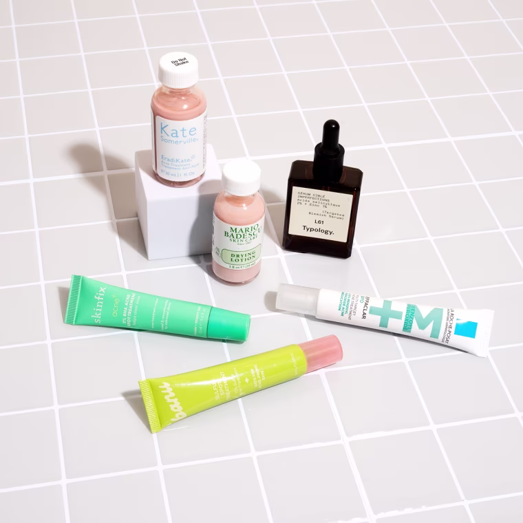 The spot treatments we tested included popular brands like Mario Badescu, Neutrogena and La Roche-Posay, among others.