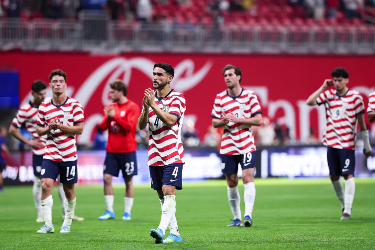 United States v Belgium - International Friendly
