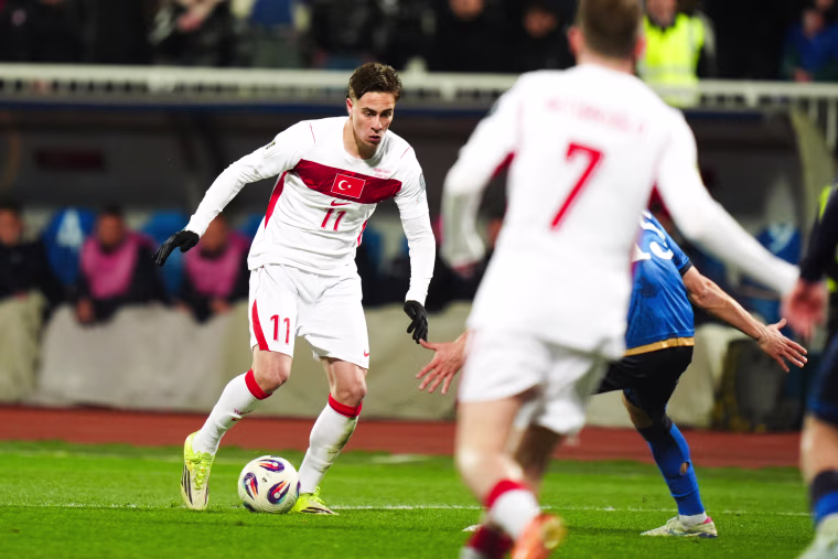 Kosovo v Turkiye - 2026 FIFA World Cup European Qualifiers