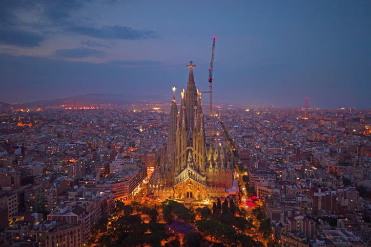 Spain Sagrada Familia