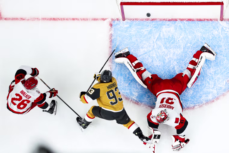Stanley Cup Final: Carolina Hurricanes v Vegas Golden Knights - Game Three