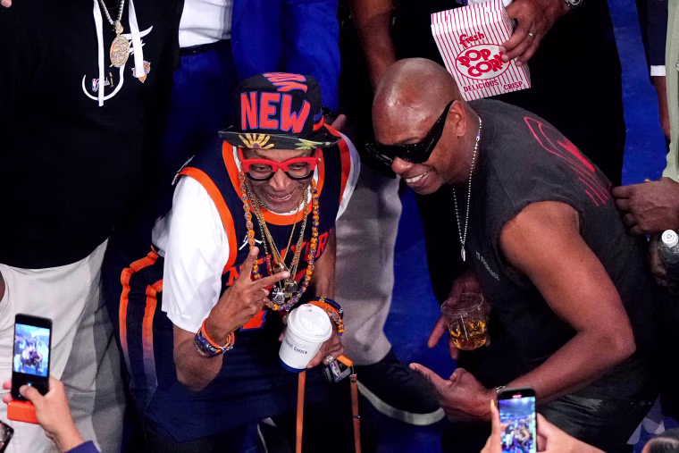 Spike Lee and Dave Chappelle