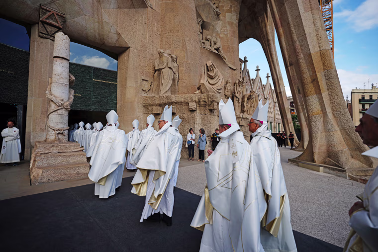 Spain Pope