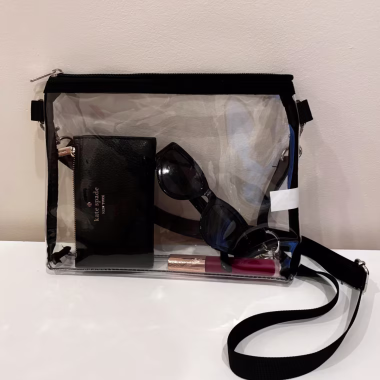 A flat yet spacious bag that fits all your essentials.