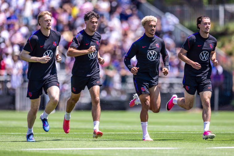 United States Training & Media Availability - FIFA World Cup 2026