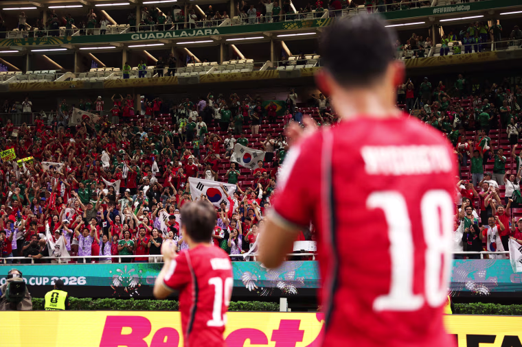 Korea Republic v Czechia: Group A - FIFA World Cup 2026