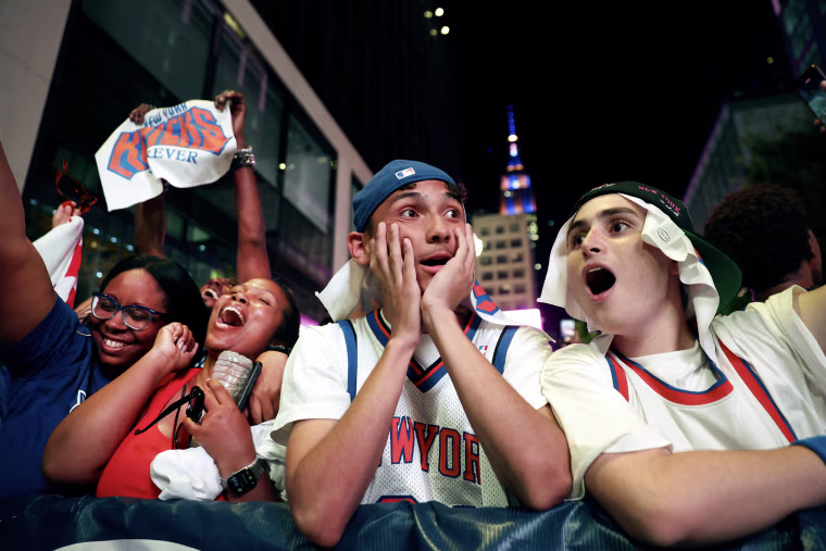 NBA Finals Knicks Spurs Basketball