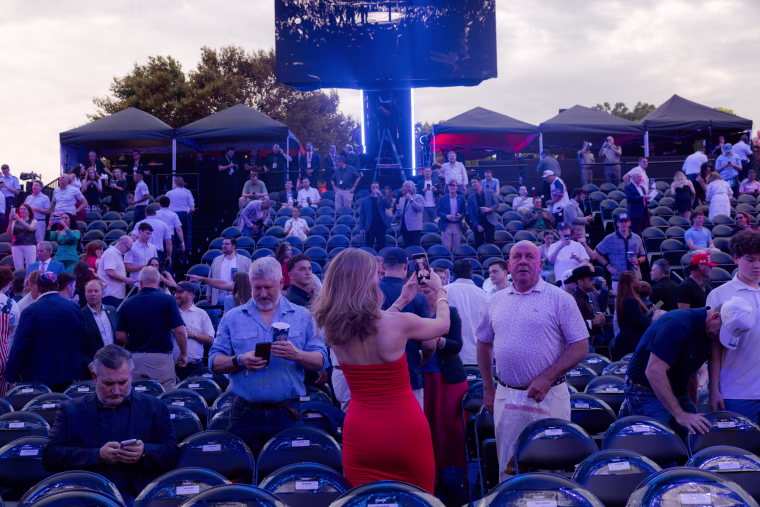 On Sunday evening, the White House held a UFC MMA fight on the White House South Lawn.