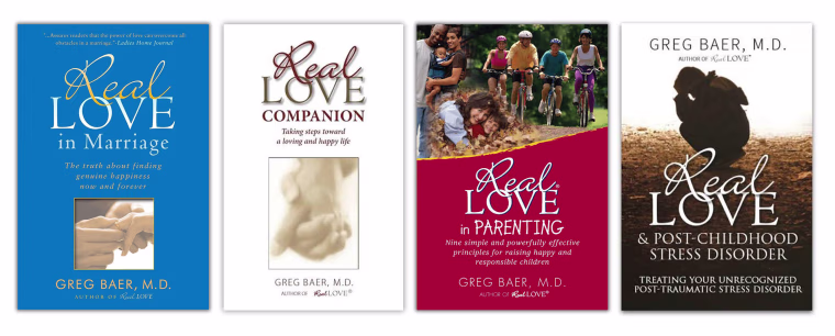 A selection of Greg Baer's books.