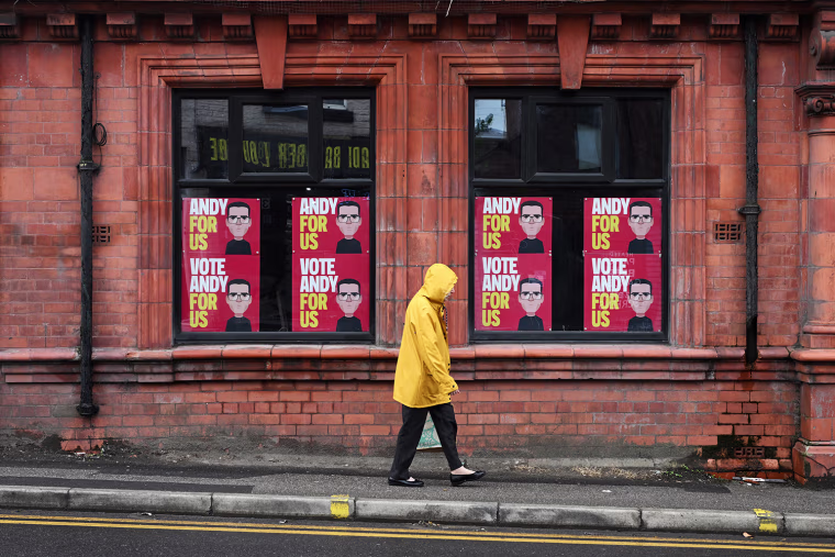The Makerfield by-election, set to be held on June 18, may see Greater Manchester mayor Andy Burnham return to the government though he would face a tough fight from the poll-topping Reform UK. 