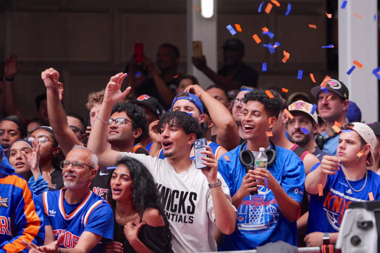 New York Knicks Championship Parade and Ceremony