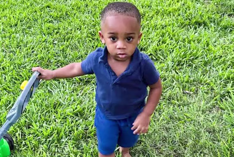 Kohen Wiley, a 1 year old boy fatally shot by Mississippi police officers in a Walmart.