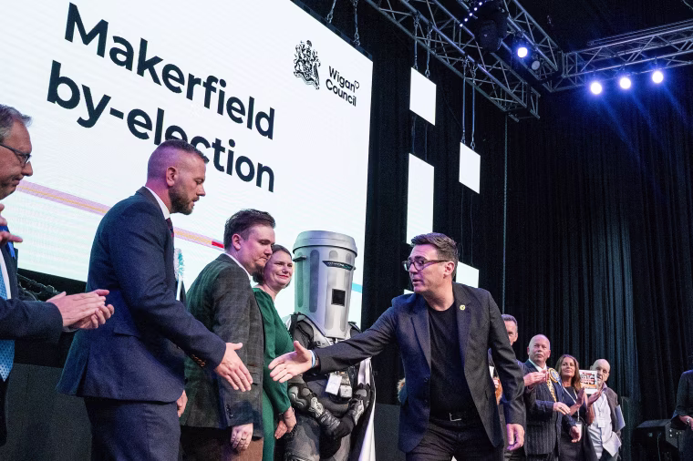 Makerfield By-Election Count And Declaration