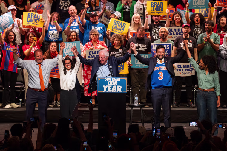 NYC Mayor Mamdani Holds Get Out The Vote Rally Ahead Of Primary Election