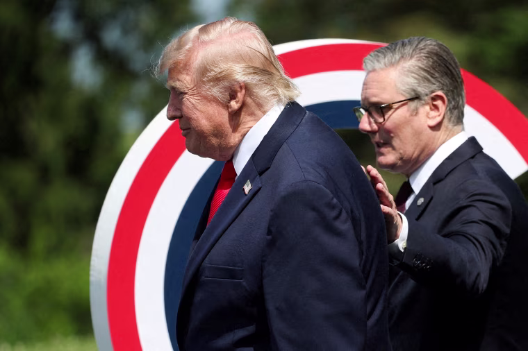 A G7 summit is set to take place June 15 to 17 in the French town of Evian-les-Bains near Switzerland and it will be attended by country leaders as well as the EU's foreign policy chief and ministers from Brazil, Canada, the United Arab Emirates and Turkey. (Photo by Isabel Infantes / POOL / AFP via Getty Images)