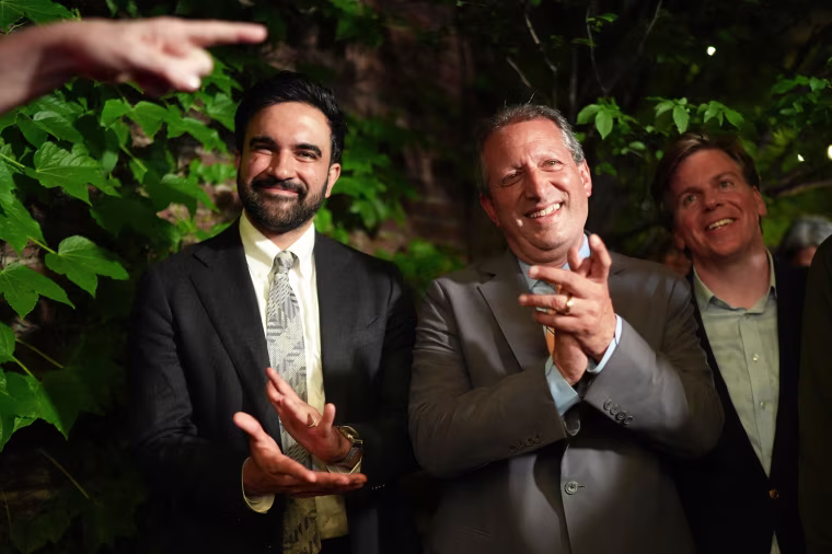 Brad Lander,Zohran Mamdani