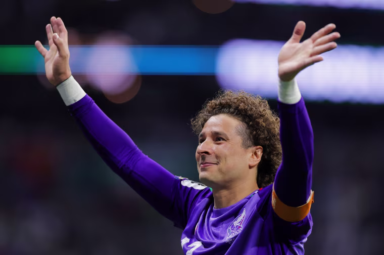 Guillermo Ochoa, Goalkeeper for Mexico.