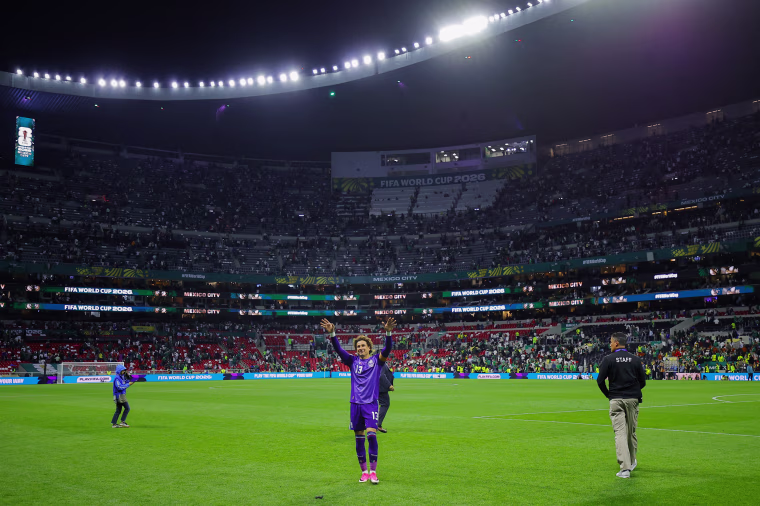Guillermo Ochoa, Goalkeeper for Mexico.