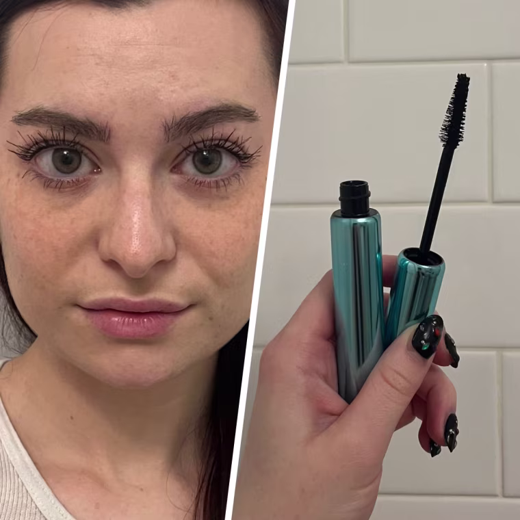 Clinique's newly launched High Impact Waterproof Mascara has a conical brush that provides impressive length and volume.